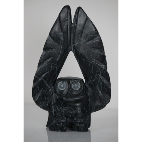 Owl by Joanasie Manning from Cape Dorset/Kinngait