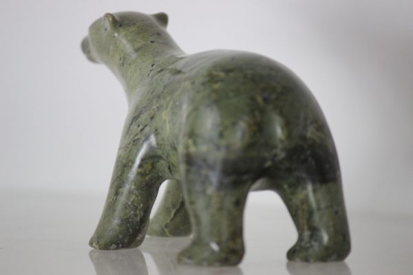 Walking Bear by Paul Maliki from Repulse Bay/Naujaat