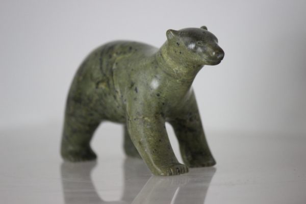 Walking Bear by Paul Maliki from Repulse Bay/Naujaat