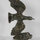 Winged Bird by Ningeosiaq Ashoona from Cape Dorset / Kinngait