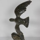 Winged Bird by Ningeosiaq Ashoona from Cape Dorset / Kinngait