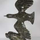 Winged Bird by Ningeosiaq Ashoona from Cape Dorset / Kinngait