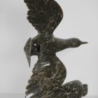 Winged Bird by Ningeosiaq Ashoona from Cape Dorset / Kinngait