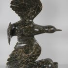 Winged Bird by Ningeosiaq Ashoona from Cape Dorset / Kinngait