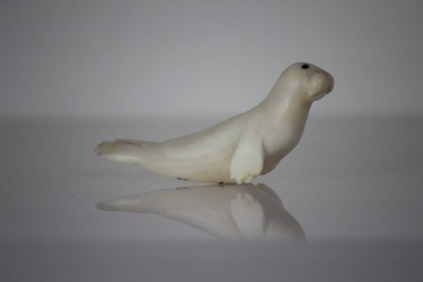 Ivory Walrus by Jelina from Repulse Bay / Naujaat