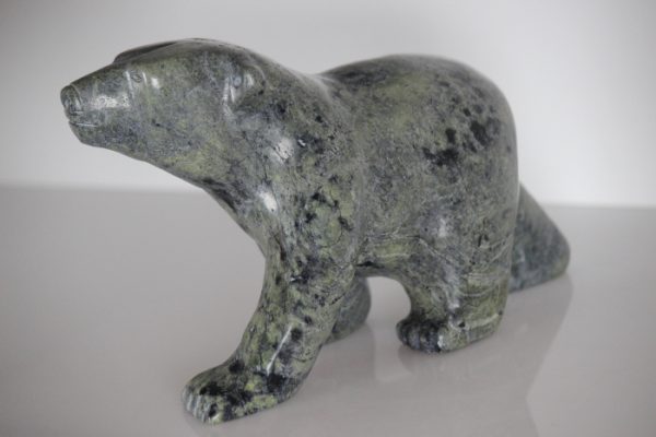 Walking Bear by Pitsiula Kilabuk from Iqaluit