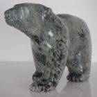 Walking Bear by Pitsiula Kilabuk from Iqaluit