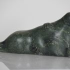 Reclining Seal by Unknown
