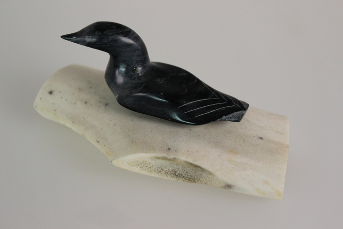 Loon by Maurice Arnatsiaq from Igloolik