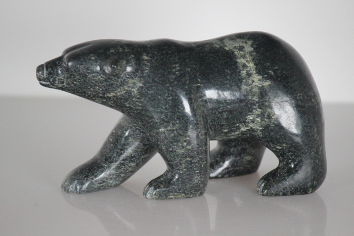 Walking Bear by M. Kelly from Iqaluit