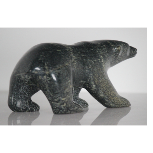 Walking Bear by M. Kelly from Iqaluit