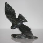 Winged Bird by Lucassie Etungat from Iqaluit