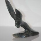 Winged Bird by Lucassie Etungat from Iqaluit