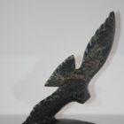 Winged Bird by Lucassie Etungat from Iqaluit