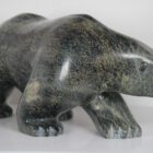 Walking Bear by Lucassie Etungat from Iqaluit