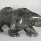 Walking Bear by Lucassie Etungat from Iqaluit