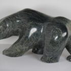 Walking Bear by Lucassie Etungat from Iqaluit