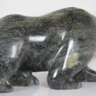 Walking Bear by Lucassie Etungat from Iqaluit