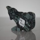 Swimming Bear by Ottokie Samayualie from Cape Dorset / Kinngait