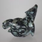 Swimming Bear by Ottokie Samayualie from Cape Dorset / Kinngait