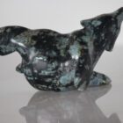 Swimming Bear by Ottokie Samayualie from Cape Dorset / Kinngait