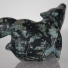 Swimming Bear by Ottokie Samayualie from Cape Dorset / Kinngait