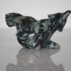 Swimming Bear by Ottokie Samayualie from Cape Dorset / Kinngait