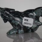 Swimming Bear by Ottokie Samayualie from Cape Dorset / Kinngait