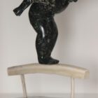 Gymnast by Isaaci Etidloie from Cape Dorset - Kinngait