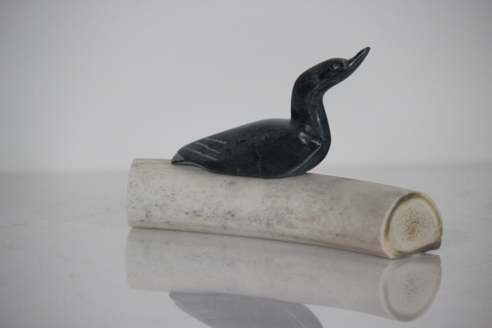 Loon by Maurice Arnatsiaq from Igloolik