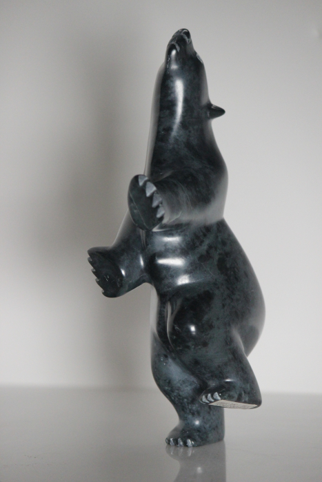 Dancing Bear by Killiktee Killiktee from Cape Dorset - Kinngait