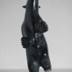 Dancing Bear by Killiktee Killiktee from Cape Dorset - Kinngait