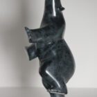 Dancing Bear by Killiktee Killiktee from Cape Dorset - Kinngait