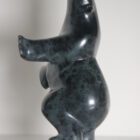 Dancing Bear by Killiktee Killiktee from Cape Dorset - Kinngait