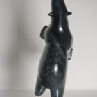 Dancing Bear by Killiktee Killiktee from Cape Dorset - Kinngait