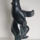 Dancing Bear by Killiktee Killiktee from Cape Dorset - Kinngait