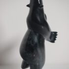 Dancing Bear by Killiktee Killiktee from Cape Dorset - Kinngait