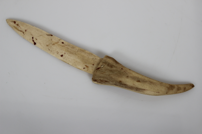 Whalebone Paper Knife by Unknown