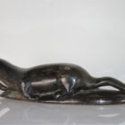 Otter with Fish by Josie Nulukie from Inukjuak