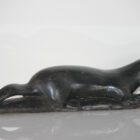 Otter with Fish by Josie Nulukie from Inukjuak