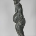 Pregnant Woman by Enuya Shooyook from Arctic Bay