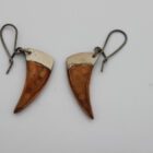 Copper Earrings from Baker Lake