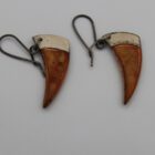 Copper Earrings from Baker Lake