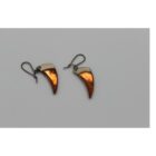 Copper Earrings from Baker Lake