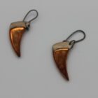 Copper Earrings from Baker Lake