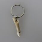 Keyring with Ivory Harpoon from Nunavut