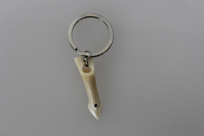 Keyring with Ivory Harpoon from Nunavut