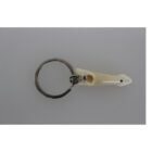 Keyring with Ivory Harpoon from Nunavut