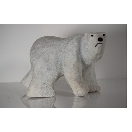 Polar Bear by Guiri Anaquq (?) from Clyde River