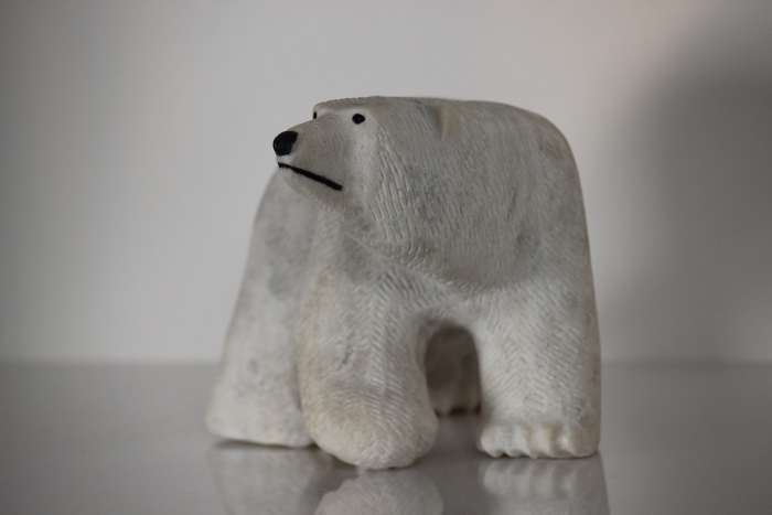 Polar Bear by Guiri Anaquq (?) from Clyde River